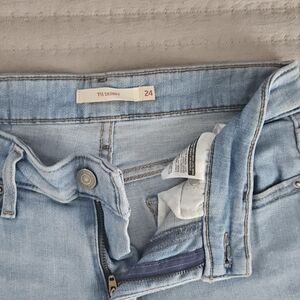 Levi's Blue Skinny Jeans Classic Style